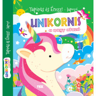 Unikornis a nagy utazó(tapints és érezz)