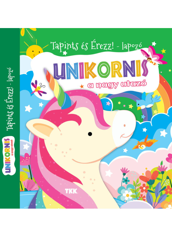 Unikornis a nagy utazó(tapints és érezz)