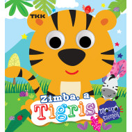 Mozgó szemek - Zimba, a tigris