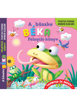 A büszke béka - felnyíló könyv