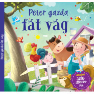 Péter gazda fát vág Péter gazda fát vág