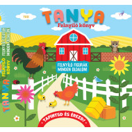 Tanya - felnyíló könyv