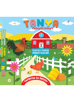 Tanya - felnyíló könyv