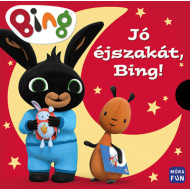 Bing: Jó éjszakát, Bing! - 4 db lapozókönyv