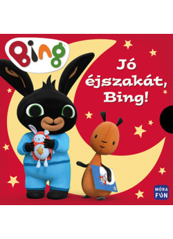 Bing: Jó éjszakát, Bing! - 4 db lapozókönyv