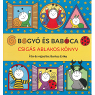 Bogyó és Babóca - Csigás ablakos könyv