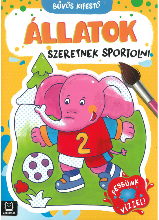 Bűvös kifestó Állatok szertnek utazni