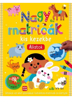 Nagy matricák kis kezekbe - Állatok