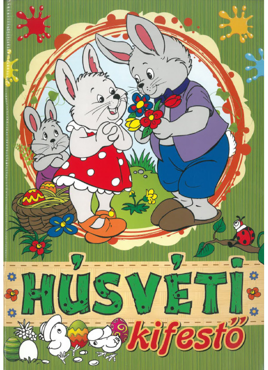 Húsvéti kifestő