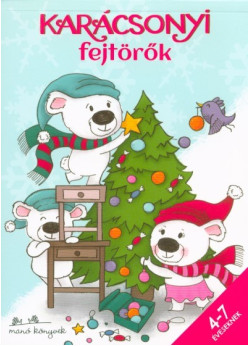 Karácsonyi fejtörők 4-7 éveseknek