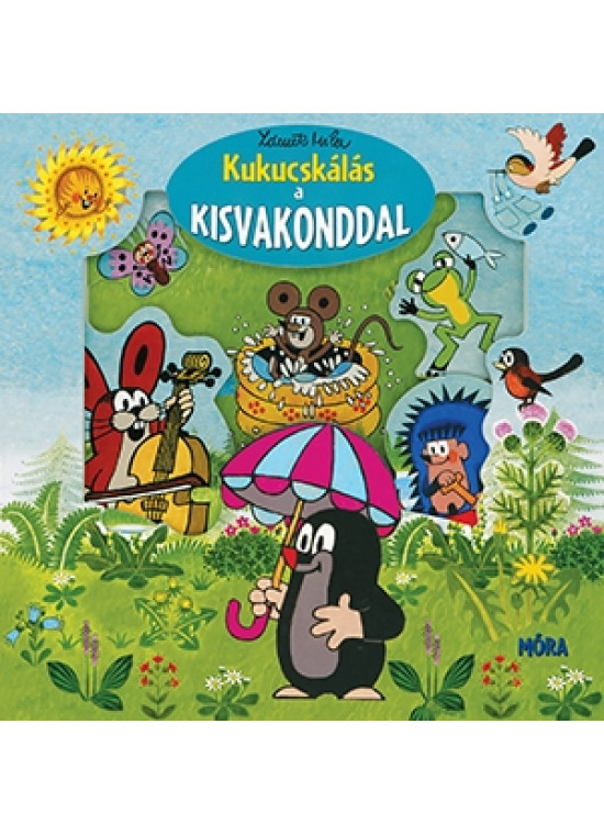 Kukucskálás a kisvakonddal