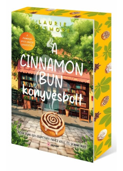 A Cinnamon Bun könyvesbolt (éldekorált) A Cinnamon Bun könyvesbolt (éldekorált)