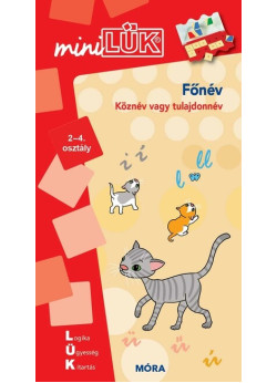 Mini Lük - Főnév - Köznév vagy tulajdonnév 2-4. osztály