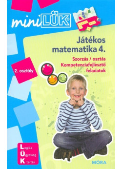 Mini Lük - Játékos matematika 4. - Szorzás / osztás