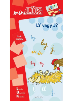 Mini lük - Ly vagy J? - 2-4. osztály