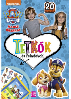 Mancs Őrjárat - Tetkók és feladatok