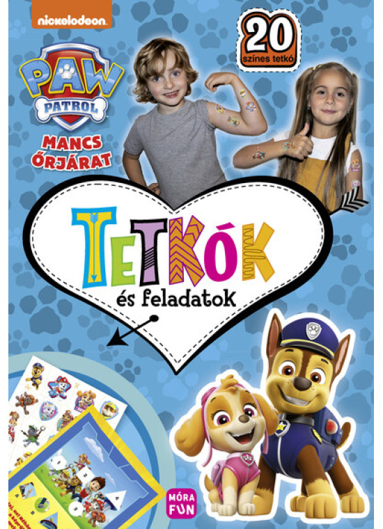 Mancs Őrjárat - Tetkók és feladatok