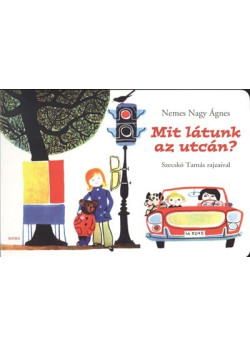 Mit látunk az utcán? - Leporelló