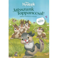 Disney nyuszik -Játsszunk Toppanccsal!