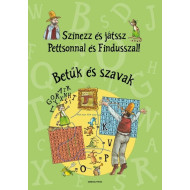 Pettson és Findusz - Színezz és játssz Pettsonnal és Findusszal! - Betűk és szavak