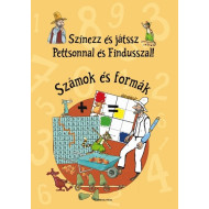 Pettson és Findusz - Színezz és játssz Pettsonnal és Findusszal! - Számok és formák