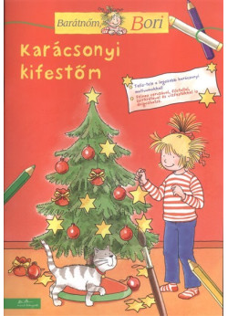 Barátnőm, Bori - Karácsonyi kifestőm