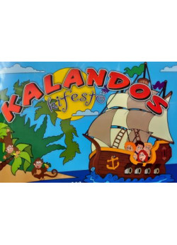Kalandos kifestő