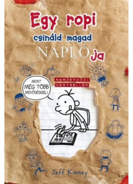 Egy ropi csináld magad NAPLÓja