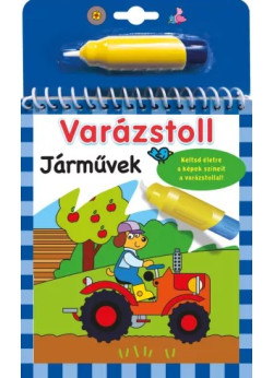 Varázstoll - Járművek