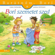 Barátnőm, Bori - Bori szemetet szed