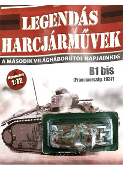 Legendás harcjárművek ajándék harcjárművek B1 bis