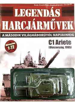 Legendás harcjárművek ajándék harcjárművek C1-ARIETE