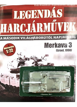 Legendás harcjárművek ajándék harcjárművek MERKAVA 3