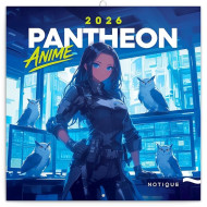 2026 falinaptár PANTHEON ANIME