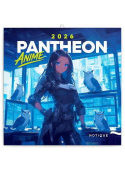 2026 falinaptár PANTHEON ANIME