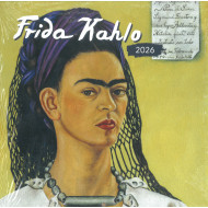 2026 falinaptár FRIDA KAHLO