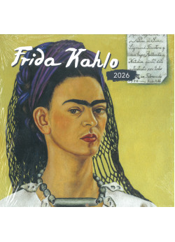 2026 falinaptár FRIDA KAHLO