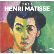 2026 falinaptár HENRI MATISSE