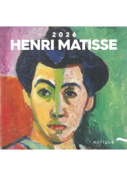 2026 falinaptár HENRI MATISSE