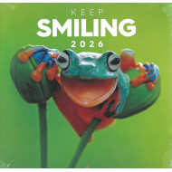 2026 falinaptár KEEP SMILING