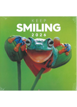 2026 falinaptár KEEP SMILING
