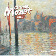 2026 falinaptár CLAUDE MONET