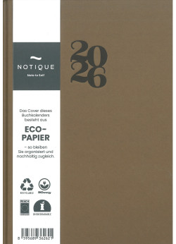 2026 határidőnapló NOTIQUE heti NUSS