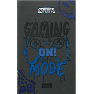 2026 zsebnaptár A6 tűzött  Gaming on mode