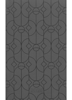 2026 zsebnaptár A6 tűzött  Skill szürke