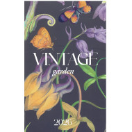 2026 zsebnaptár A6 tűzött  Vintage garden