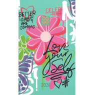 2026 zsebnaptár A6 tűzött  LOVE 