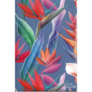 2026 határidőnapló B5 Calla Lily 