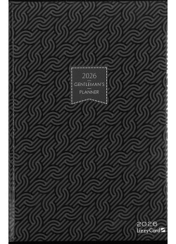 2026 határidőnapló B5 Gentleman's Planner 