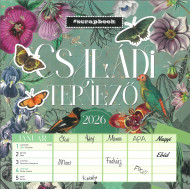 2026 falinaptár CSALÁDI TERVEZŐ